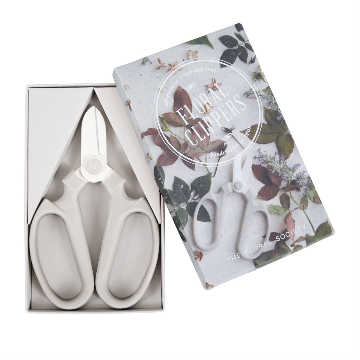 Japanese Floral Clippers: Fog