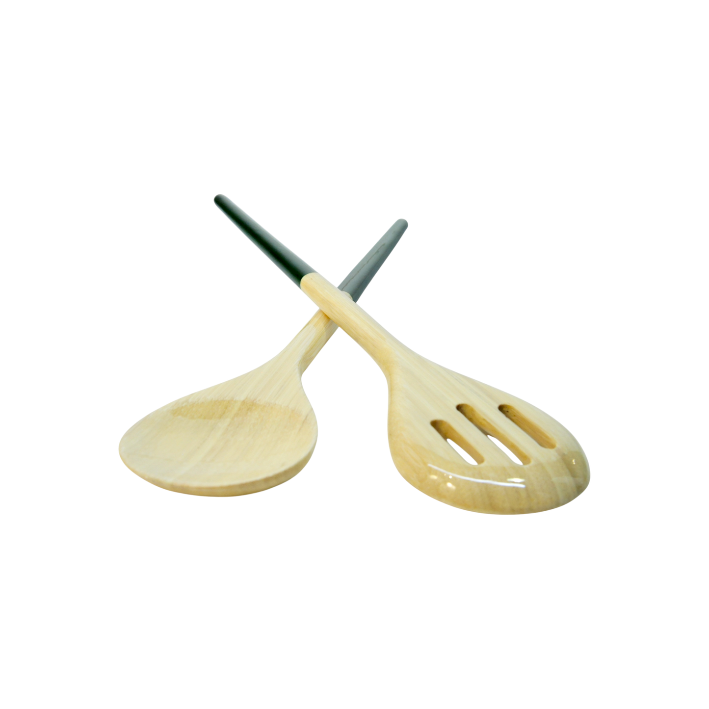 Refined Bamboo Server Set: White