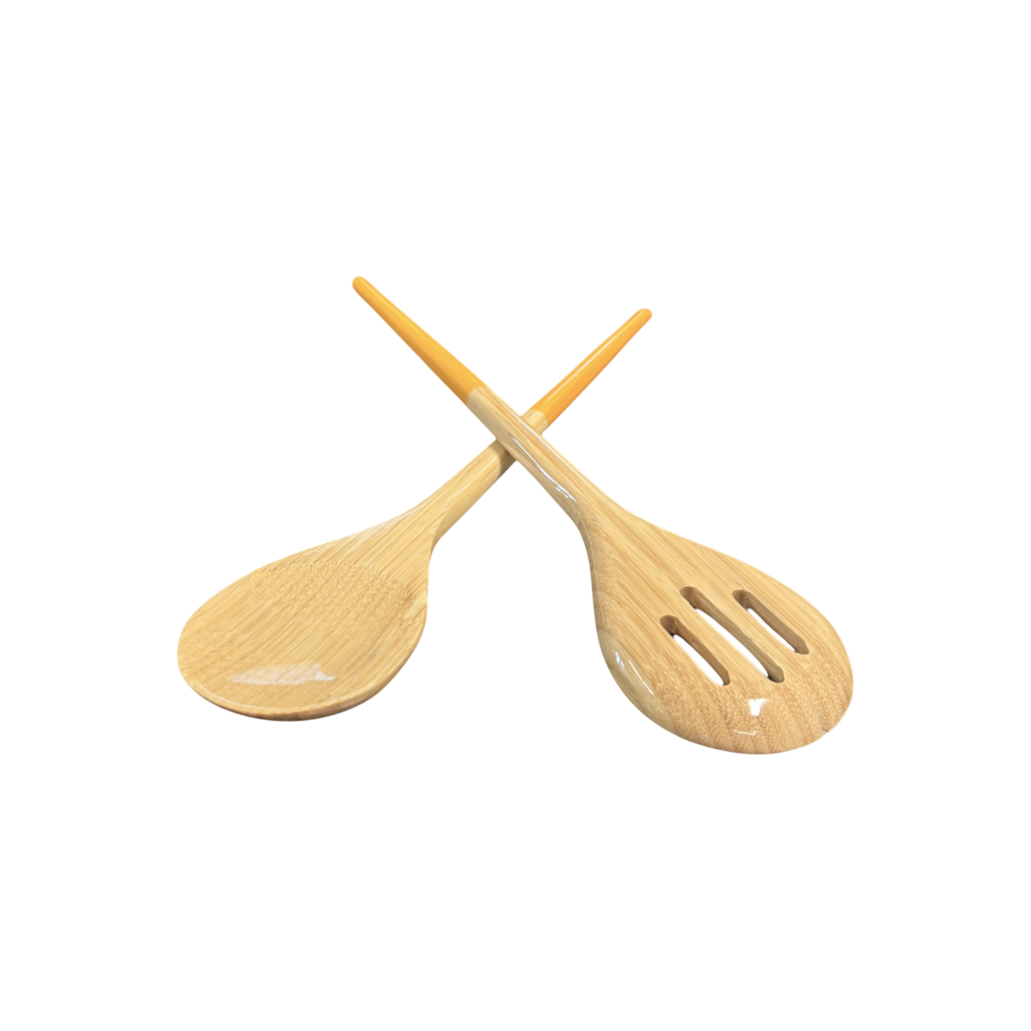 Refined Bamboo Server Set: White