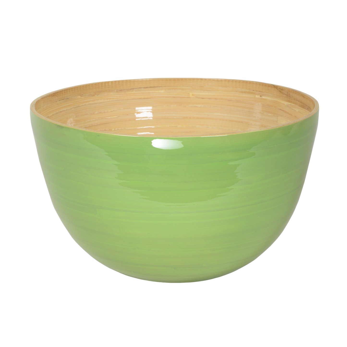 Bamboo Family Bowl: Pastel Green