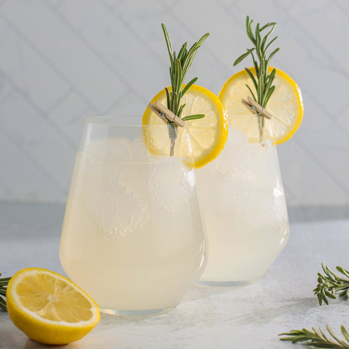 Libbey Signature Greenwich Stemless Wine Glasses, 18 Ounce, Set of 6