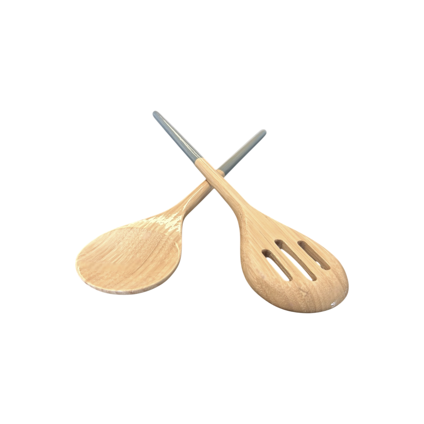Refined Bamboo Server Set: White