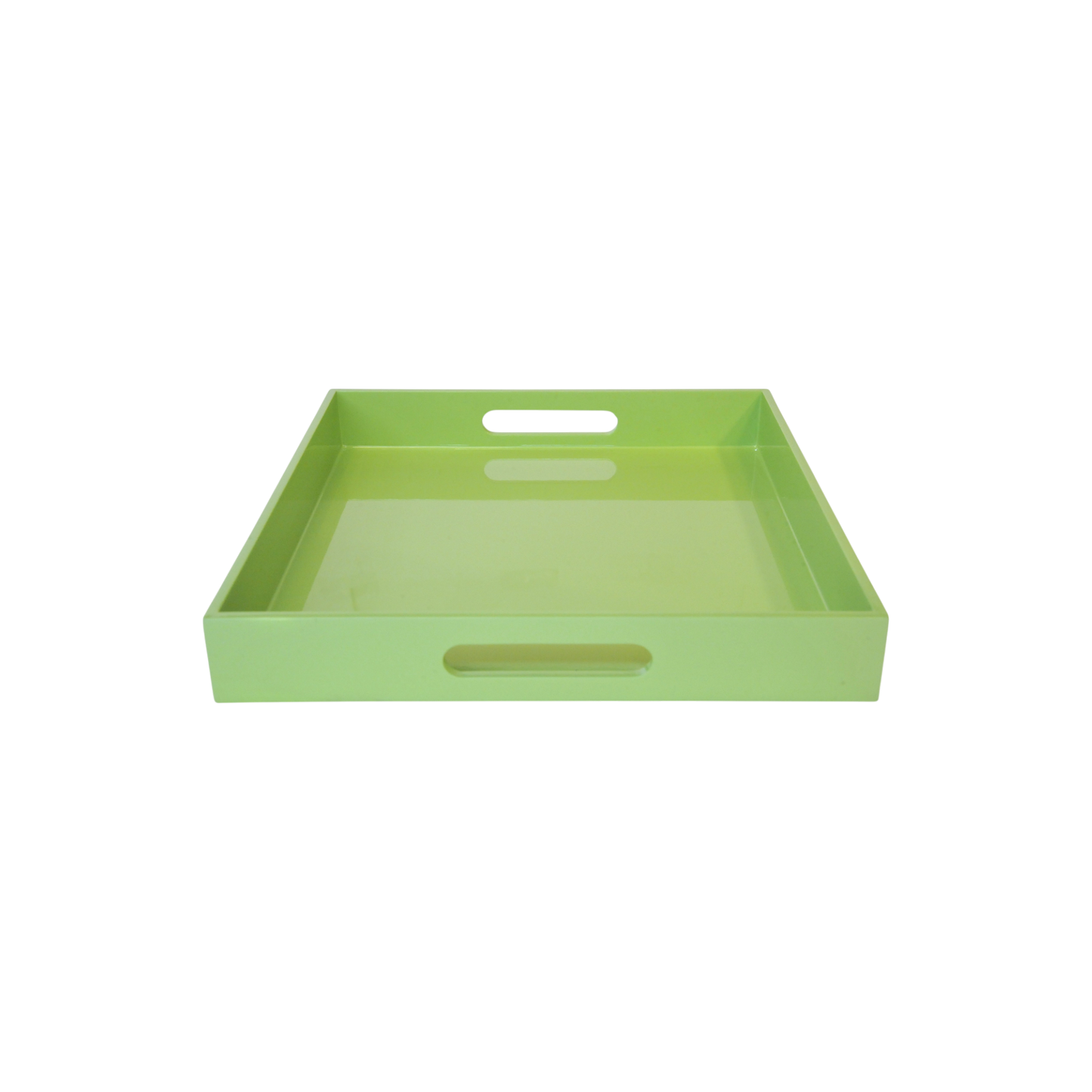 Square Serving Tray - Medium: Orange