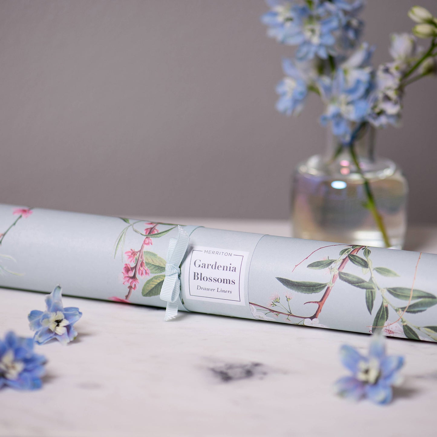Scented Drawer Liners - Gardenia Blossoms (6 Sheets)