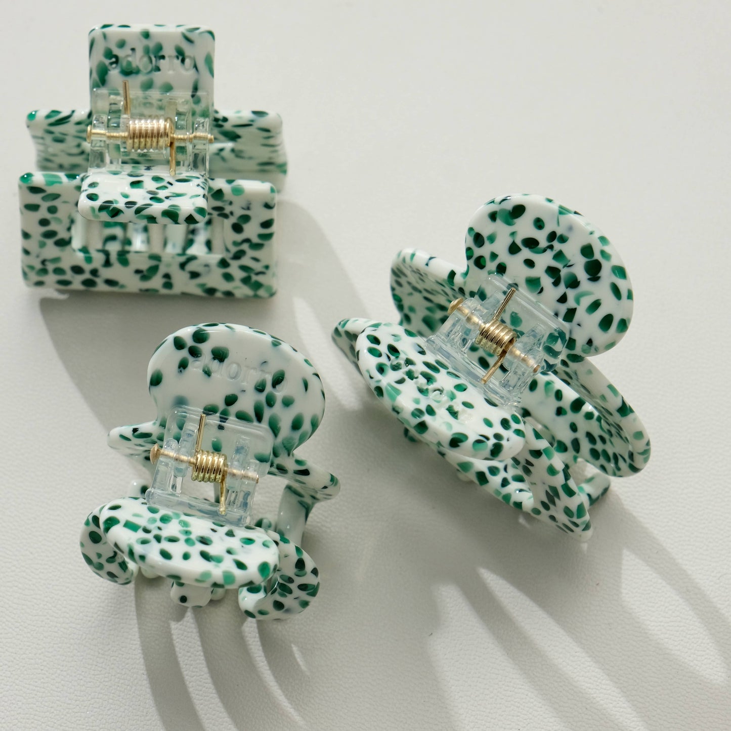 Fern Speckle Mini - Assorted Claw Clips: Assorted