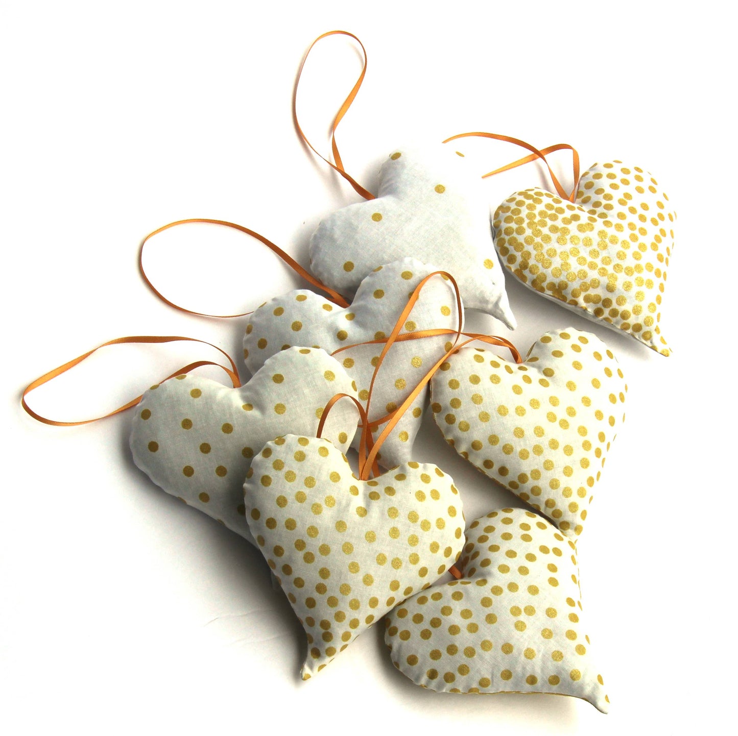 French lavender heart sachet. Valentine gift / ornement: Silk ballet / French love poem