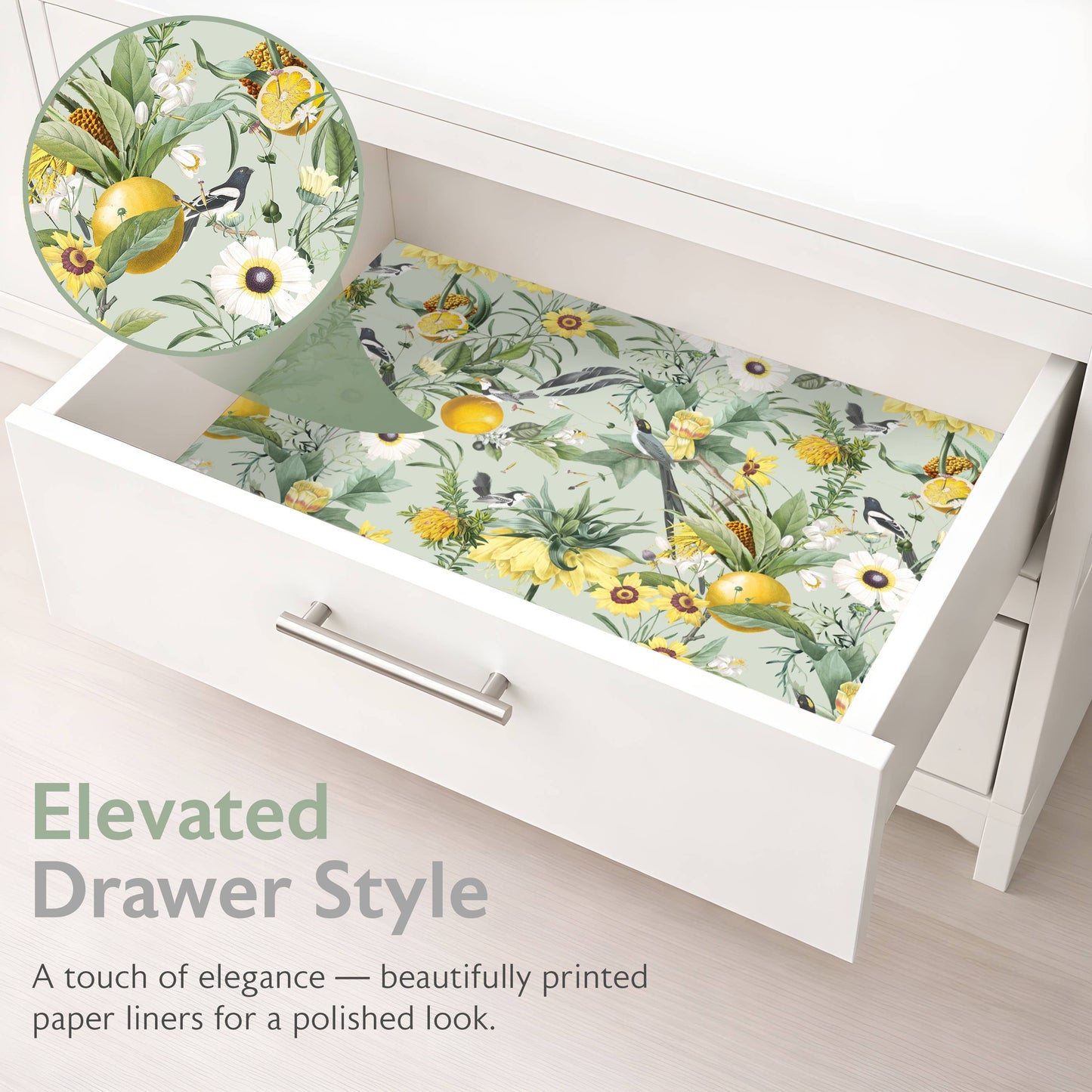 Scented Drawer Liners - Golden Orchard (6 Sheets)