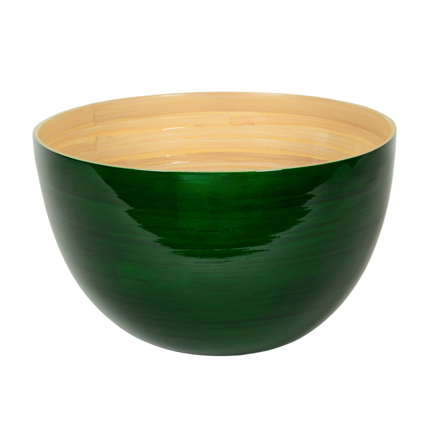 Bamboo Family Bowl: Black