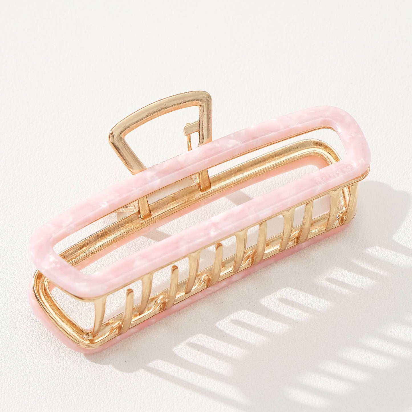 Harlow Core Rectangle Metal Claw Clip - Medium/Large: Assorted