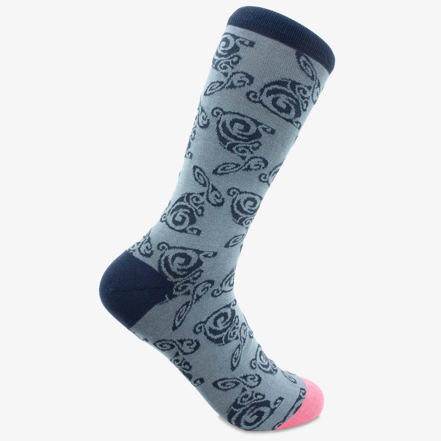 "Rabbits Foot" - Easter Themed Fine Men's Socks