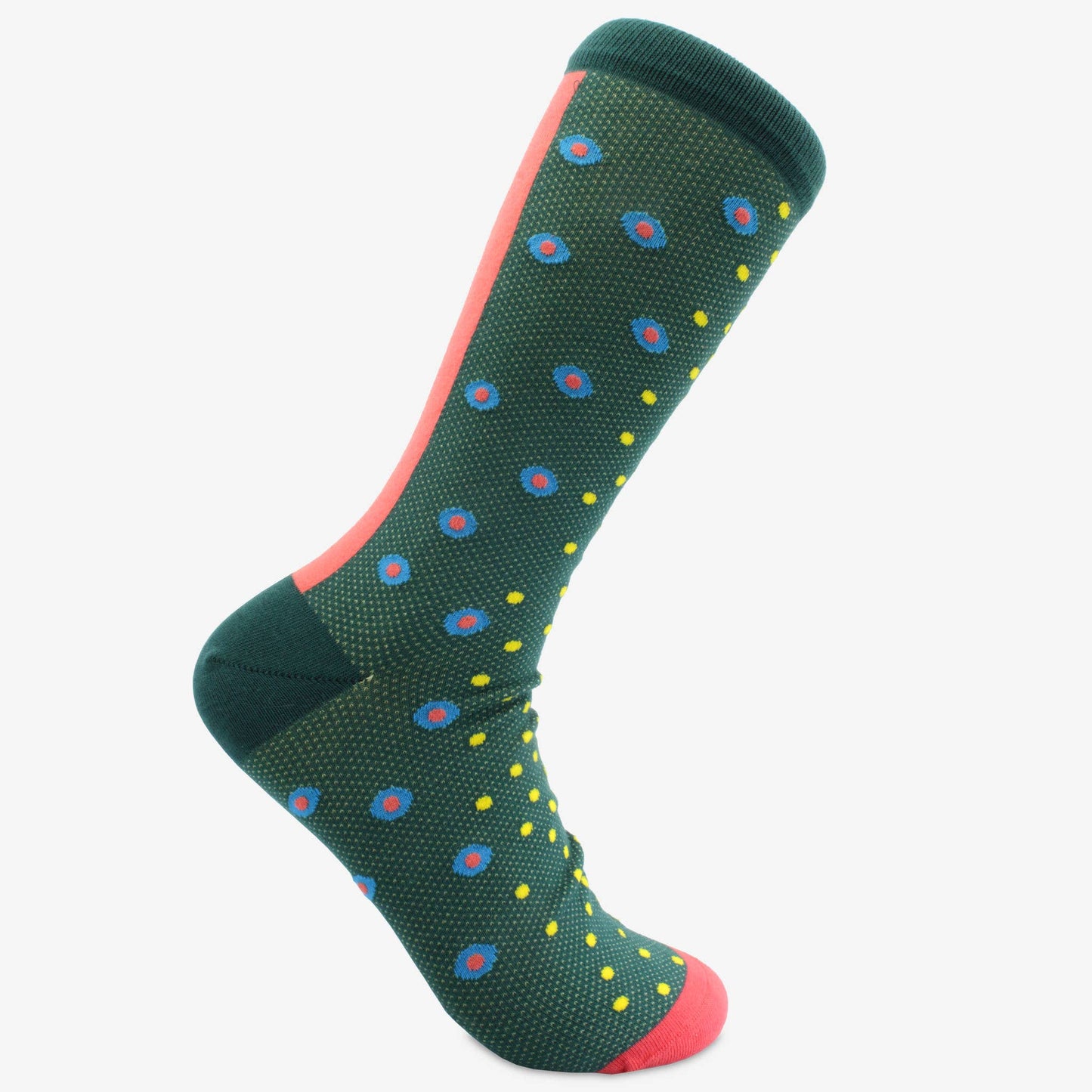 "Keep It Reel" - Fly Fishing Themed Fine Men's Socks