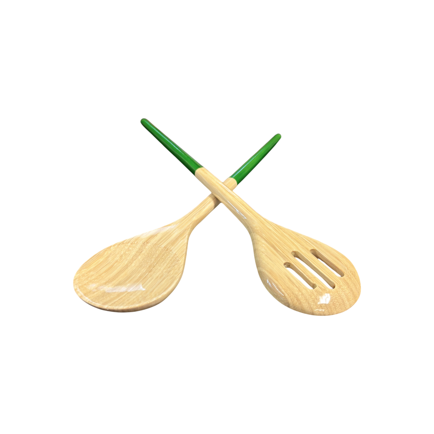 Refined Bamboo Server Set: White
