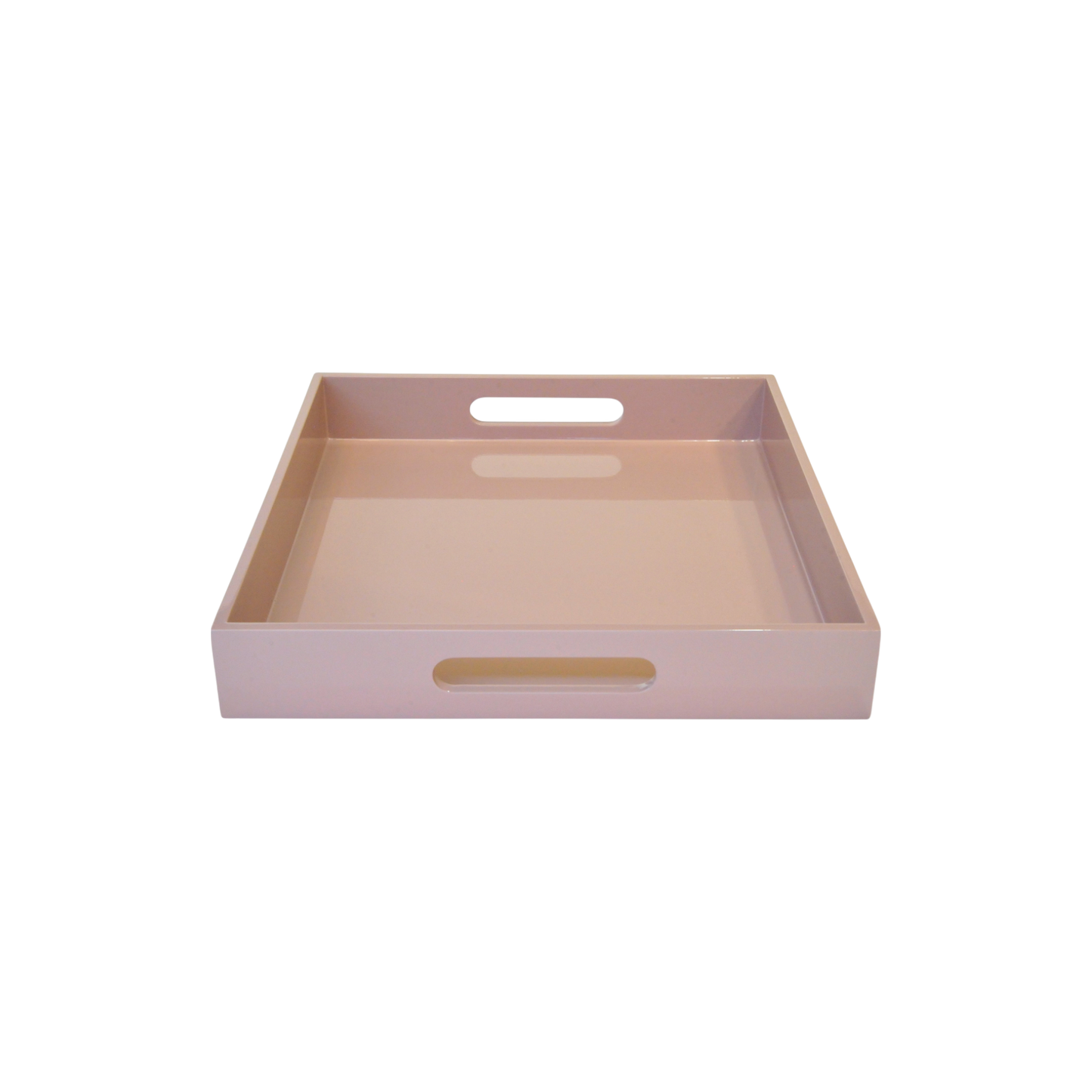 Square Serving Tray - Medium: Yellow