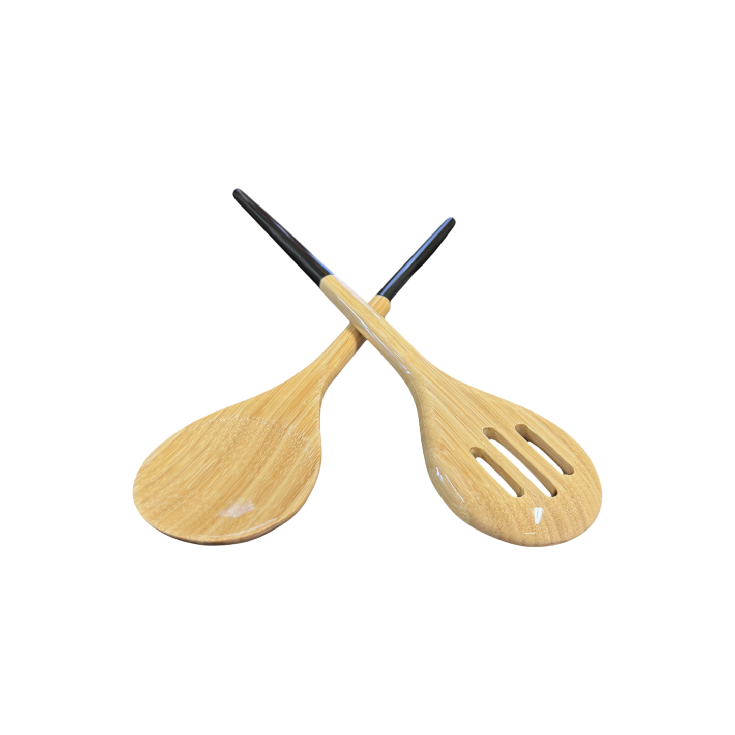 Refined Bamboo Server Set: White
