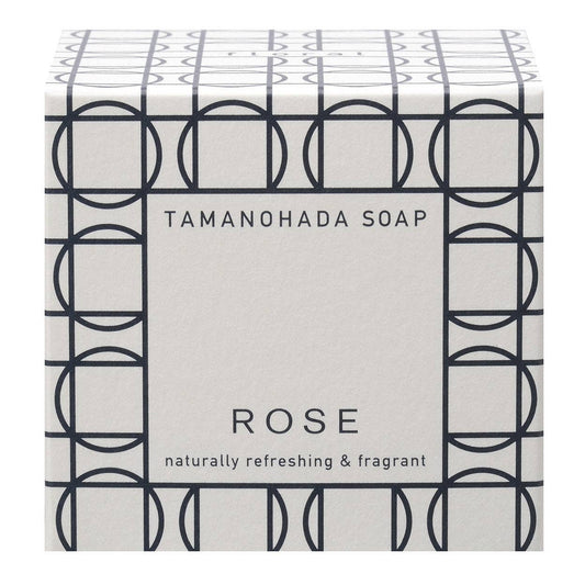 Tamanohada - Round Soap: Rose