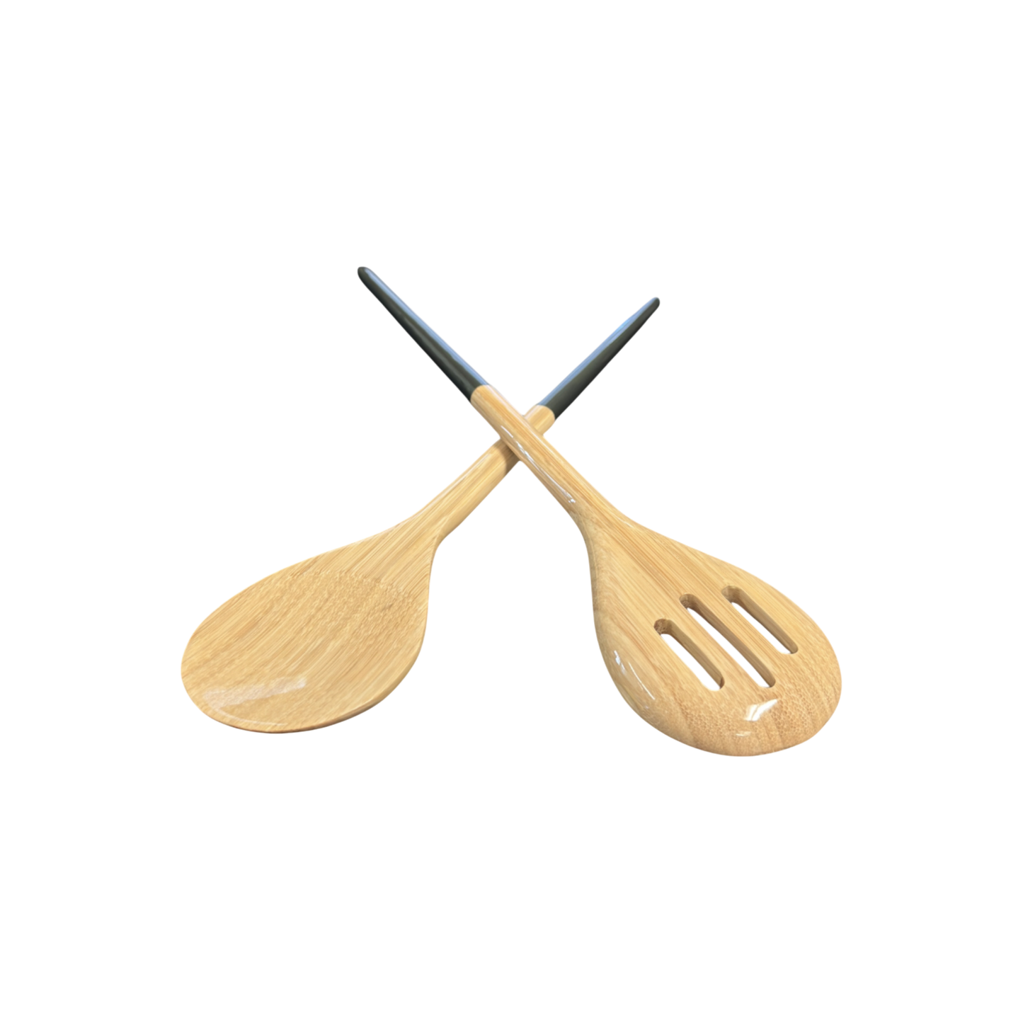 Refined Bamboo Server Set: White