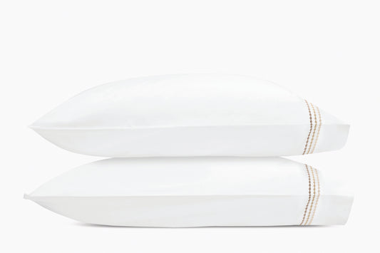 Amara Triple Pearl Pillowcase - Pair