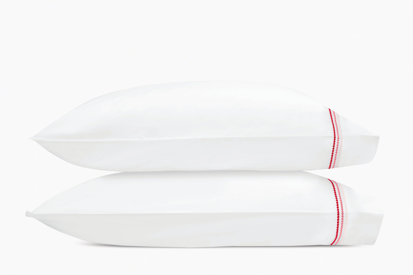 Amara Triple Pearl Pillowcase - Pair