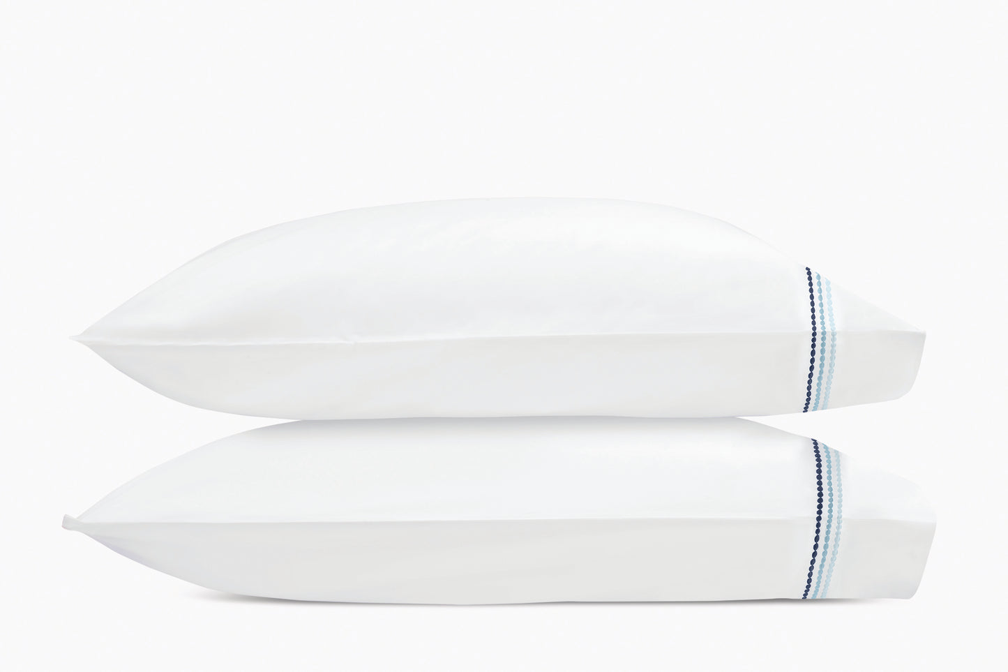 Amara Triple Pearl Pillowcase - Pair