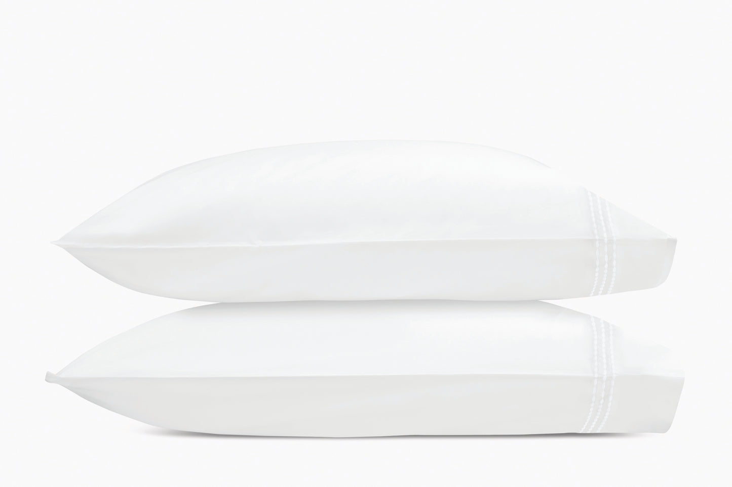 Amara Triple Pearl Pillowcase - Pair
