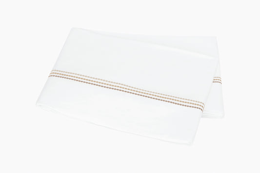 Matouk Amara Triple Pearl Flat Sheet