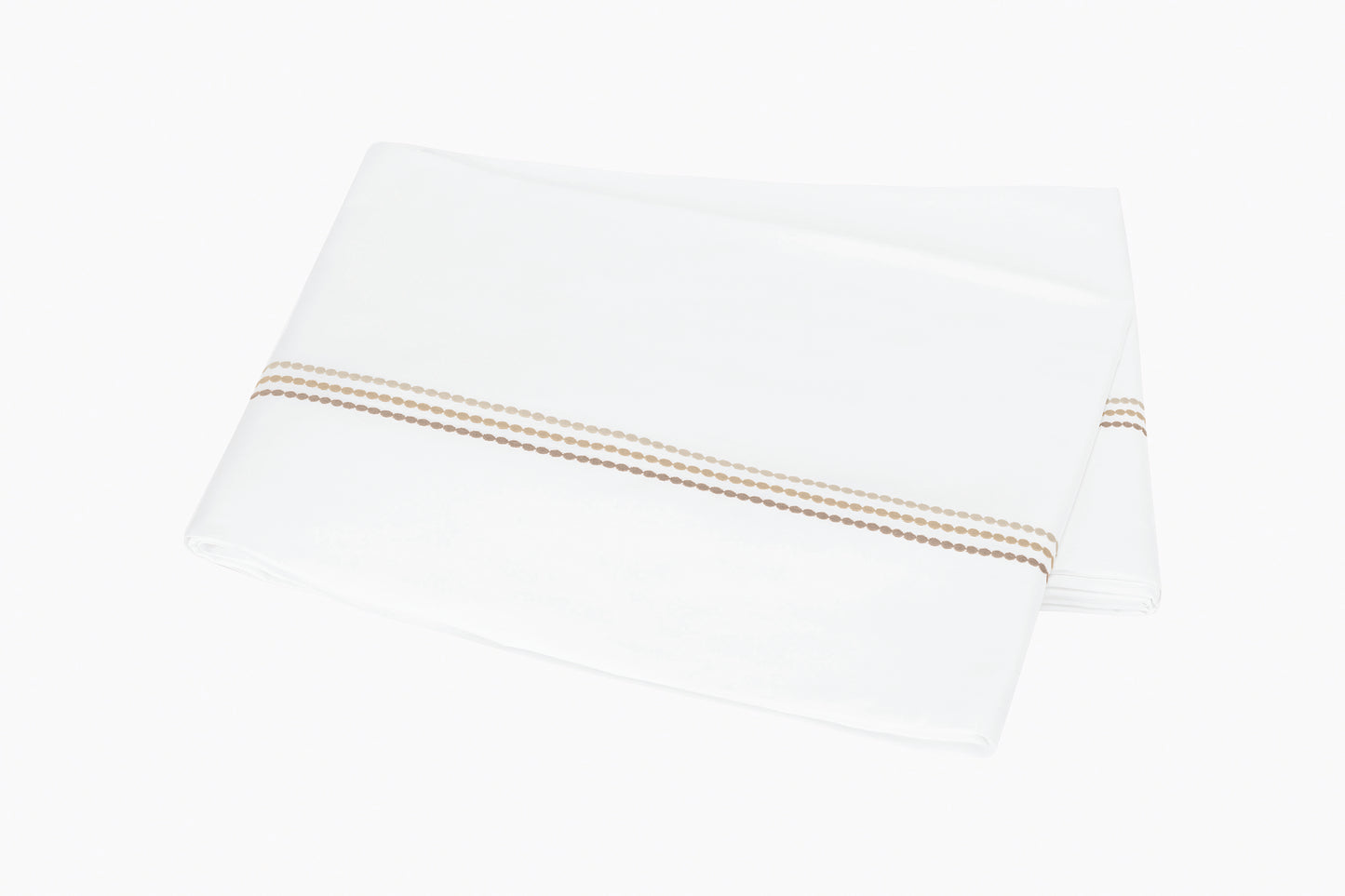 Matouk Amara Triple Pearl Flat Sheet