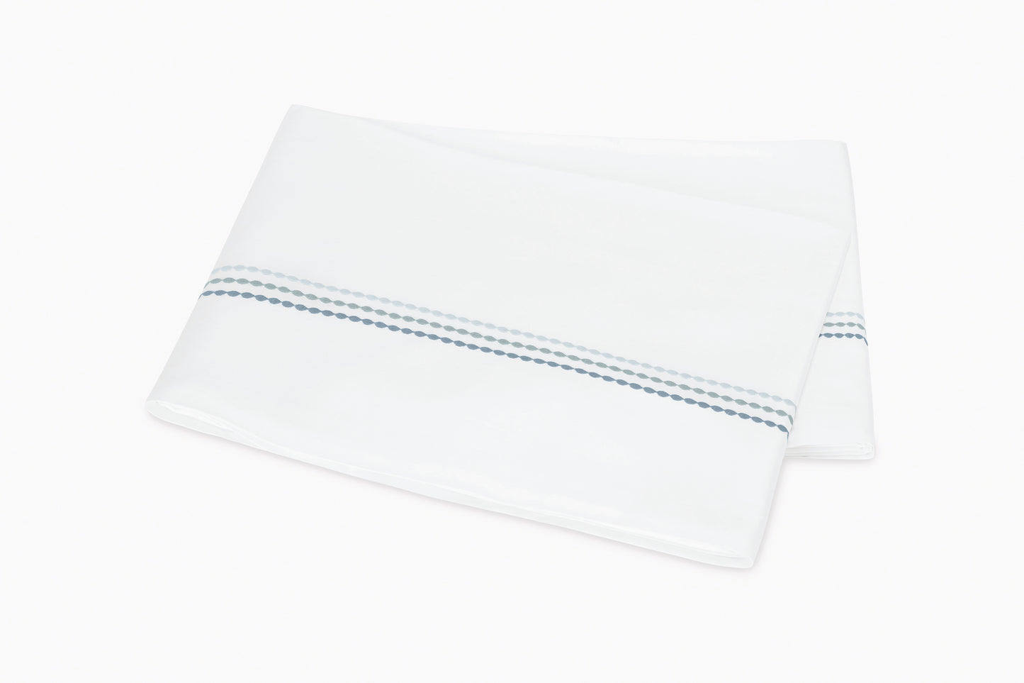 Matouk Amara Triple Pearl Flat Sheet