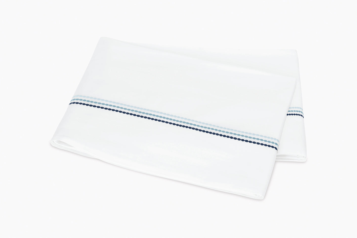 Matouk Amara Triple Pearl Flat Sheet