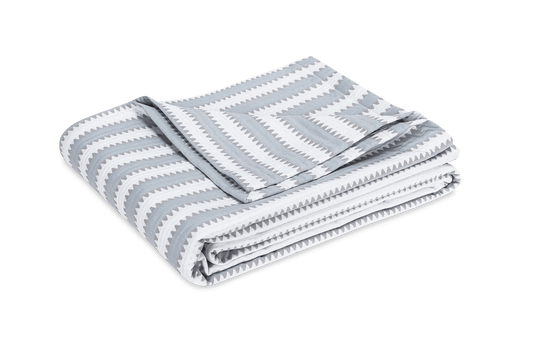 Apollo Stripe Matelasse Coverlet