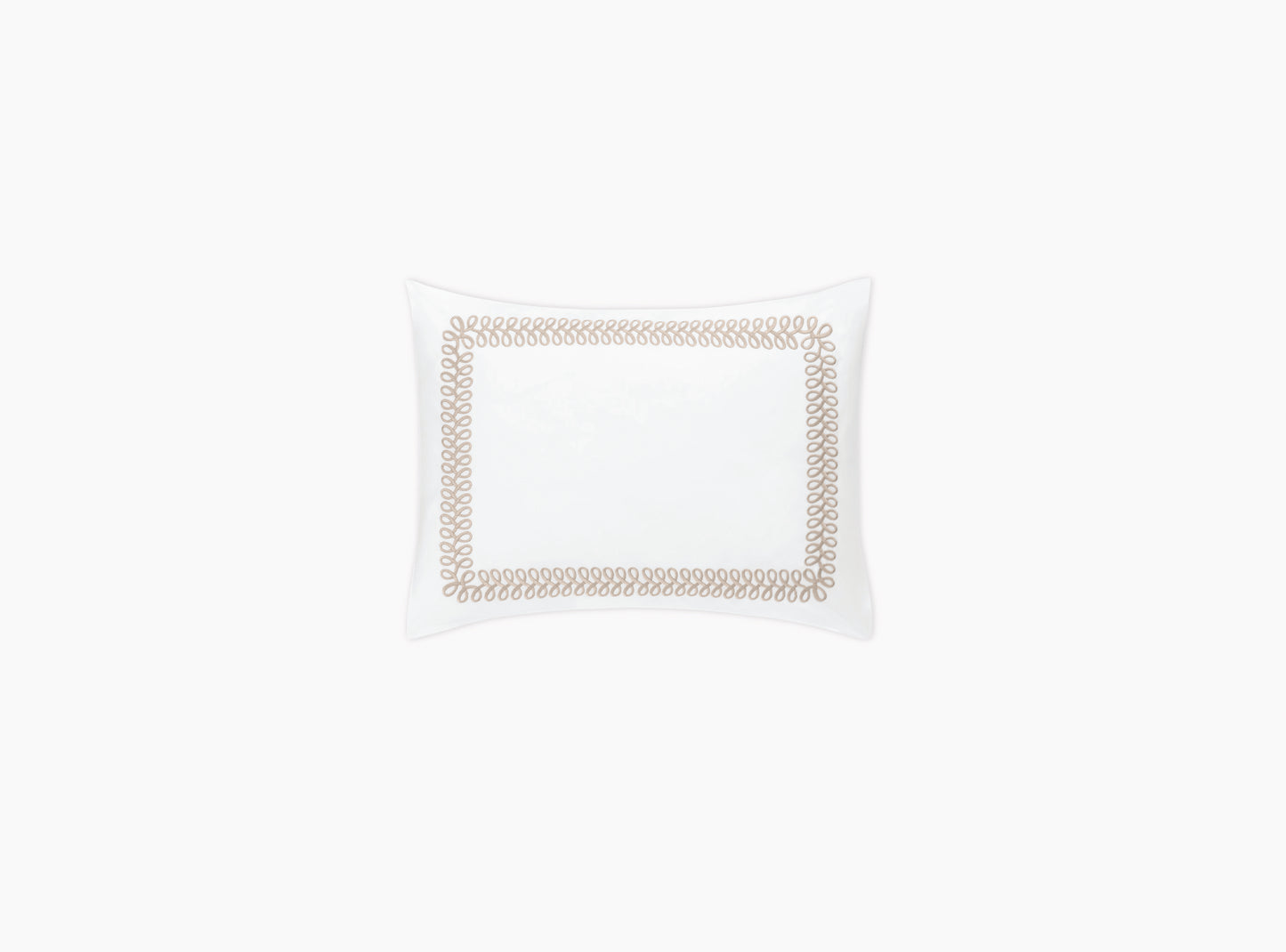 Matouk Astor Braid Shams
