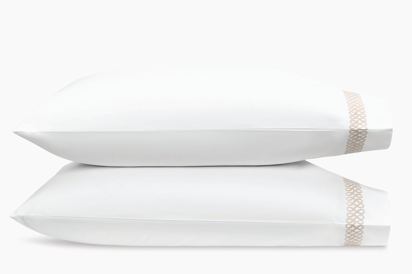Matouk Astor Braid Pillow Cases - Pair
