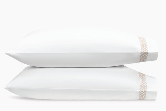 Matouk Astor Braid Pillow Cases - Pair