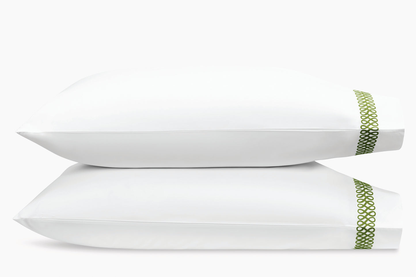 Matouk Astor Braid Pillow Cases - Pair