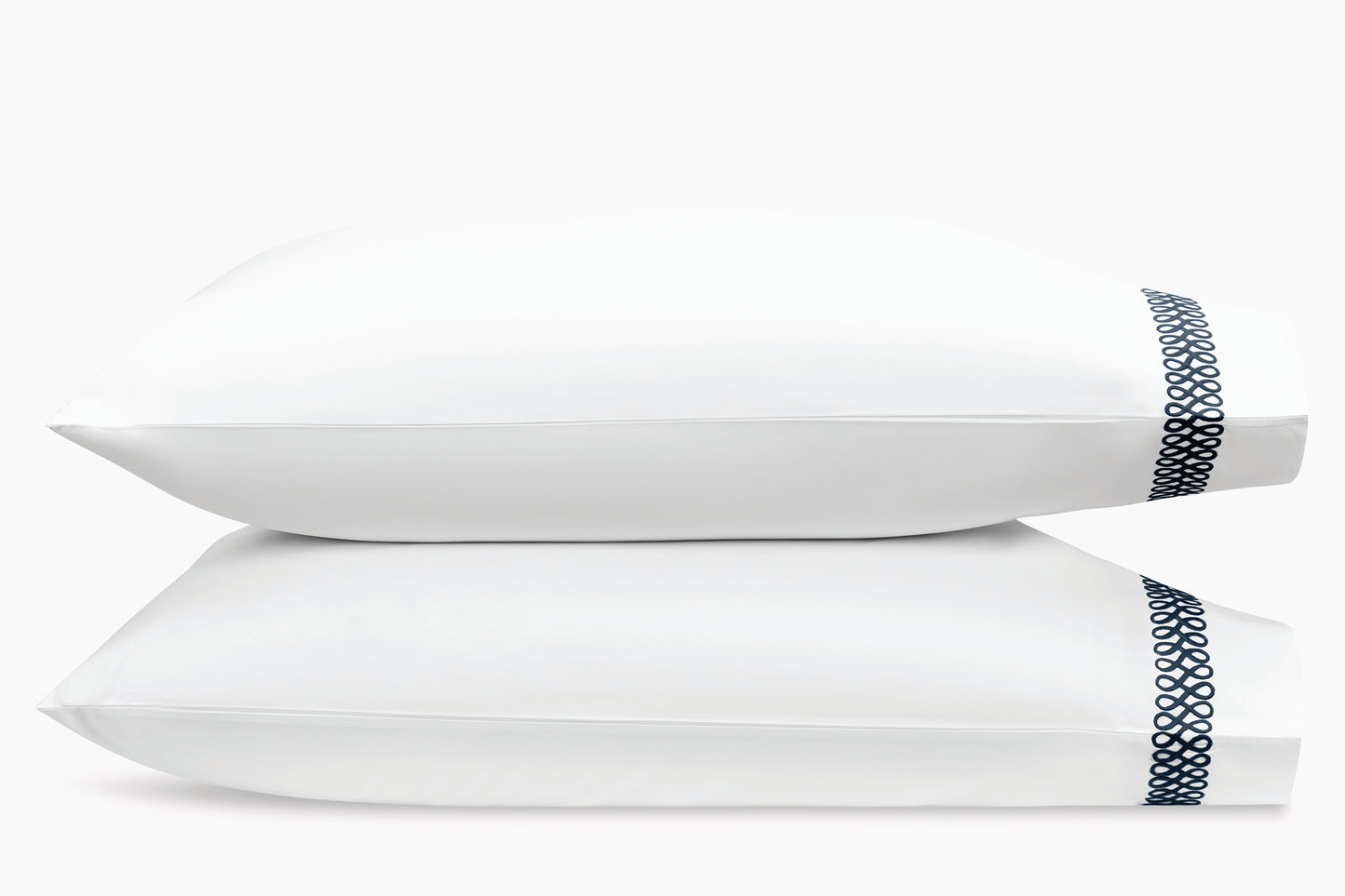 Matouk Astor Braid Pillow Cases - Pair