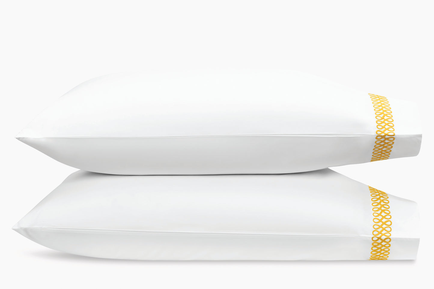 Matouk Astor Braid Pillow Cases - Pair