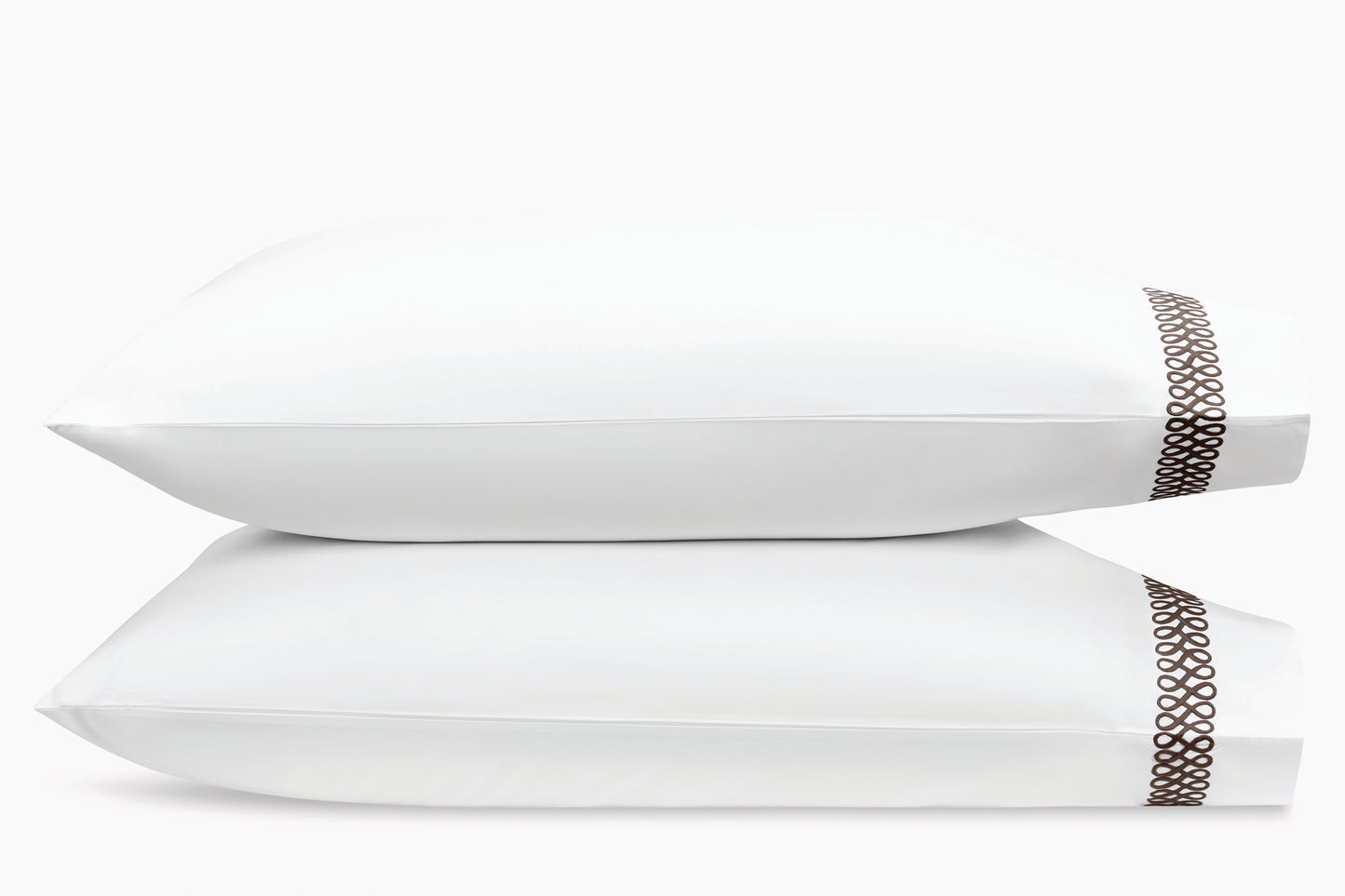 Matouk Astor Braid Pillow Cases - Pair