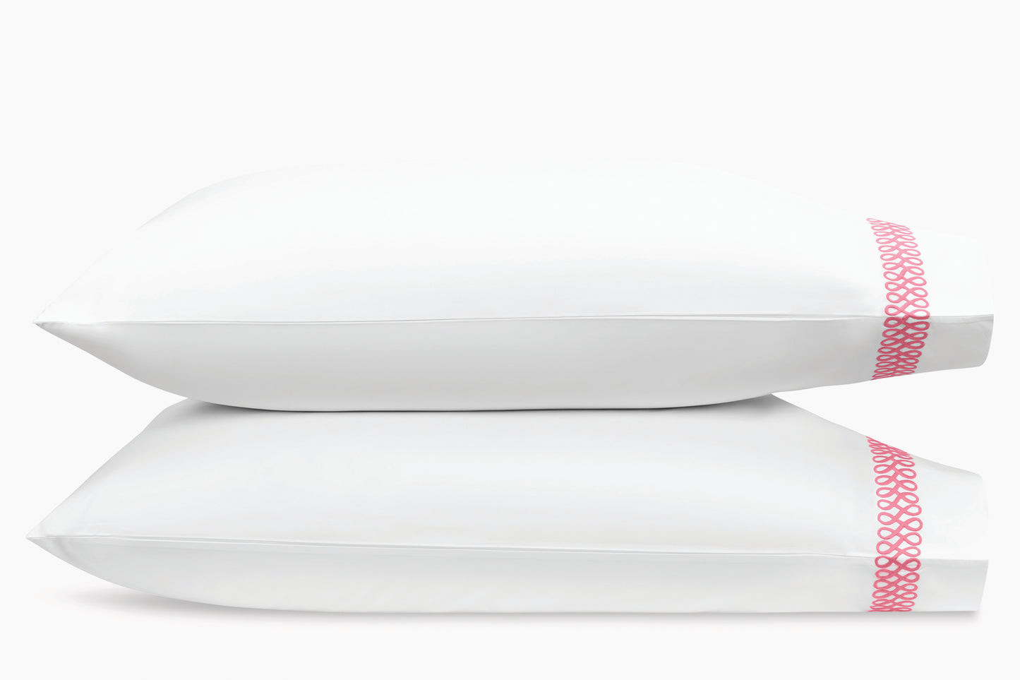 Matouk Astor Braid Pillow Cases - Pair