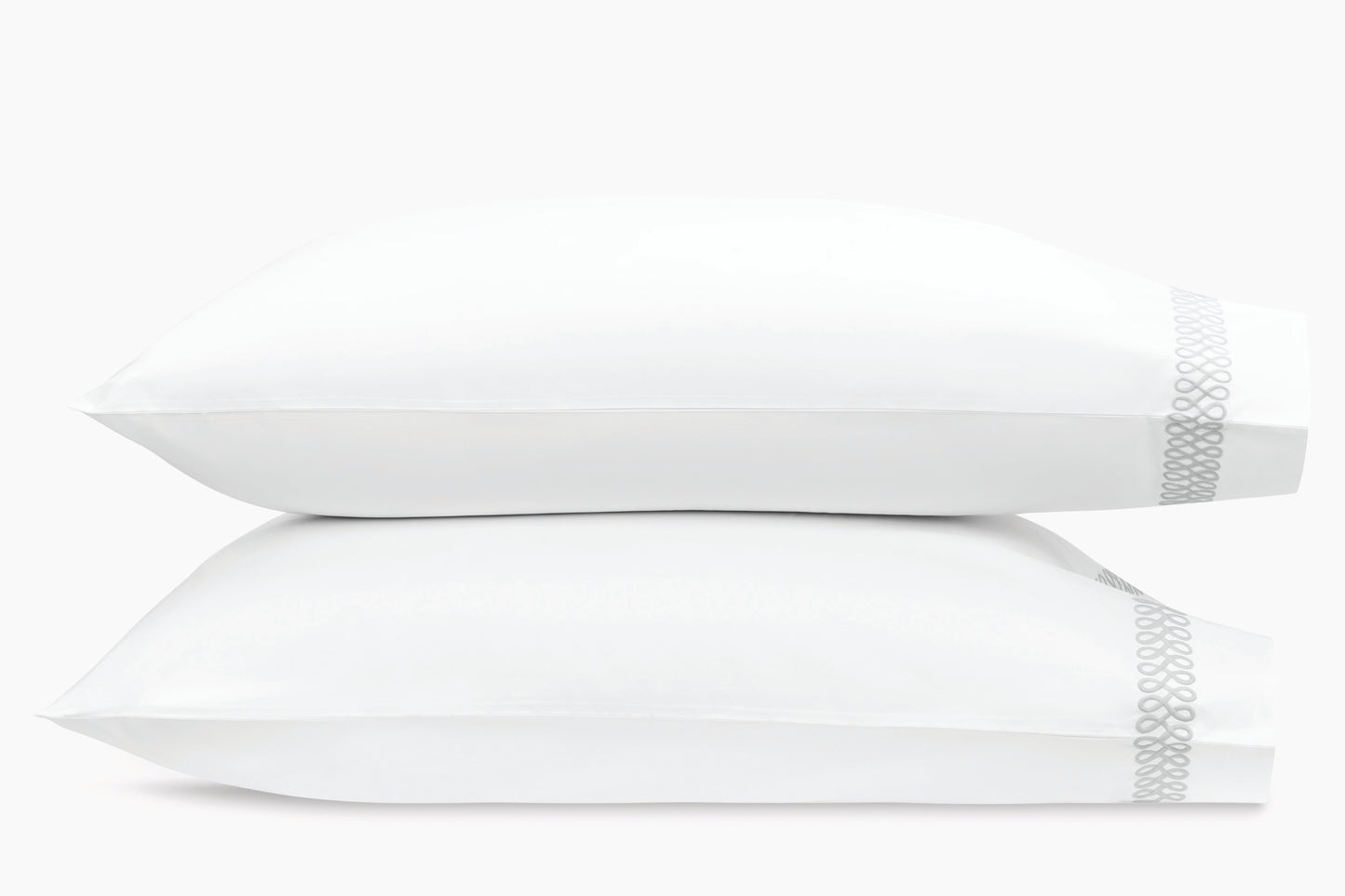 Matouk Astor Braid Pillow Cases - Pair