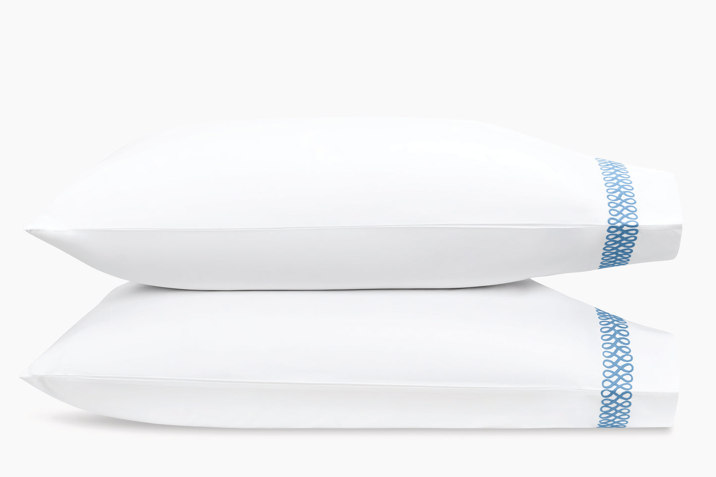 Matouk Astor Braid Pillow Cases - Pair