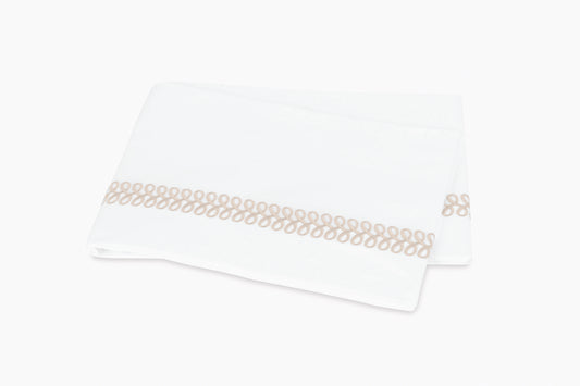 Matouk Astor Braid Flat Sheet