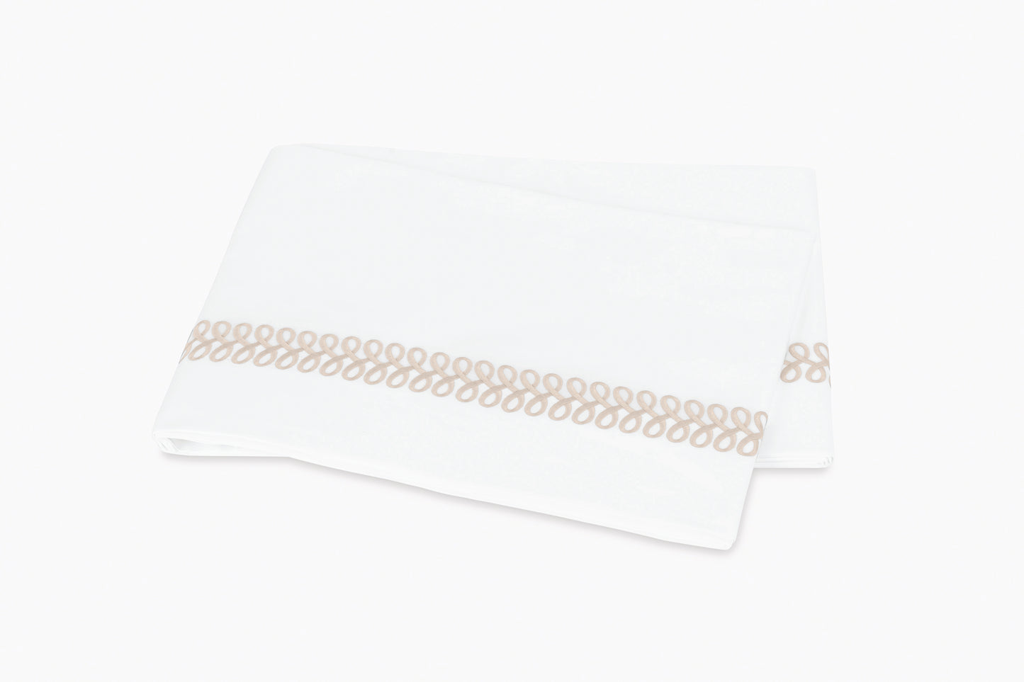 Matouk Astor Braid Flat Sheet