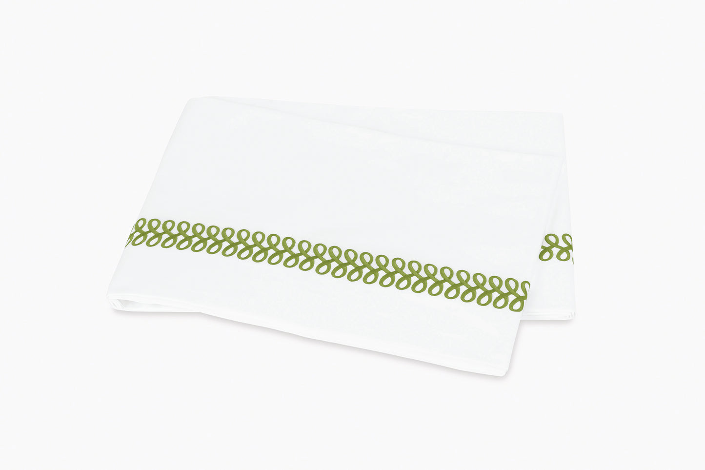Matouk Astor Braid Flat Sheet