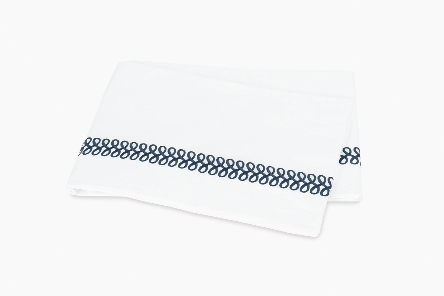 Matouk Astor Braid Flat Sheet