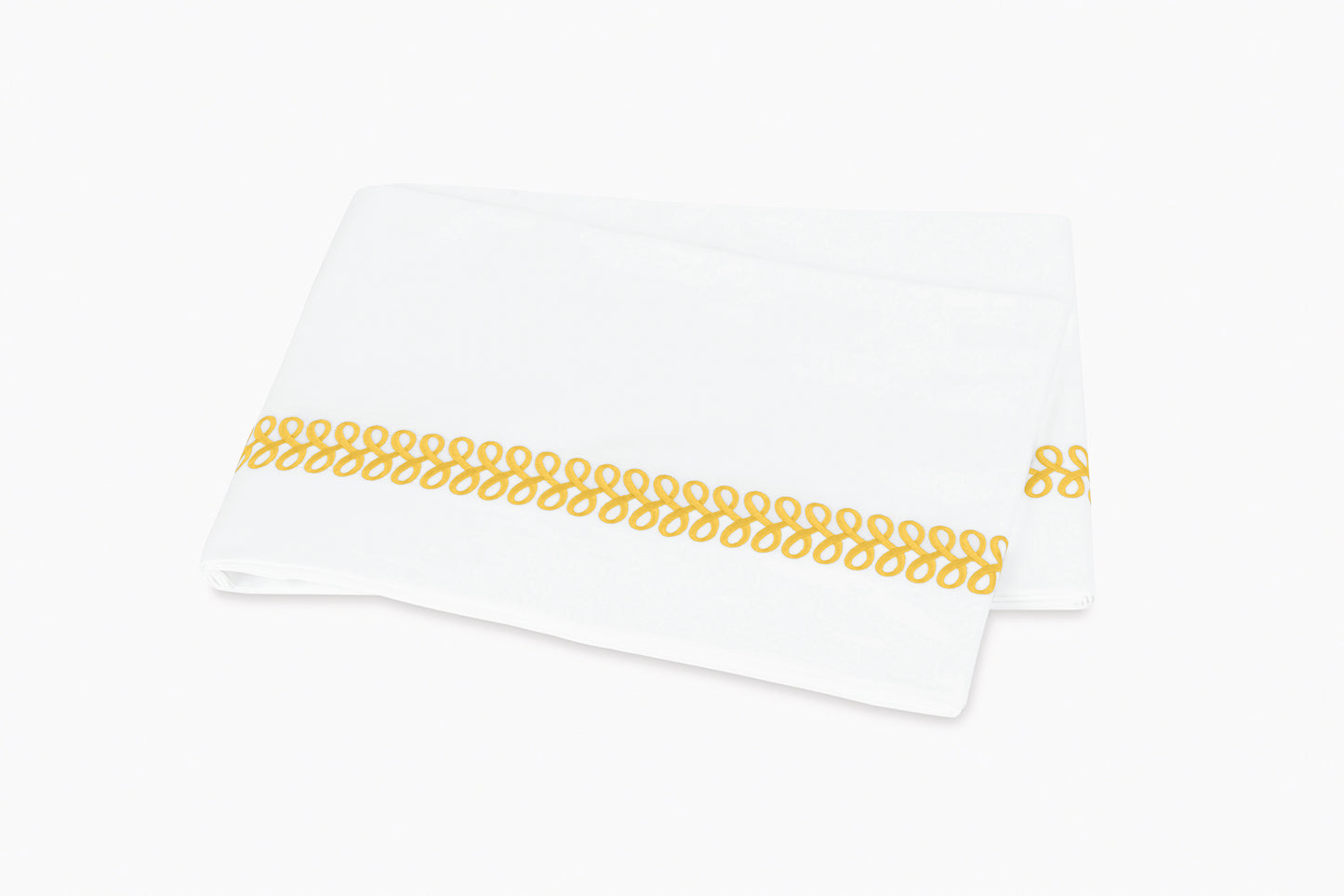 Matouk Astor Braid Flat Sheet