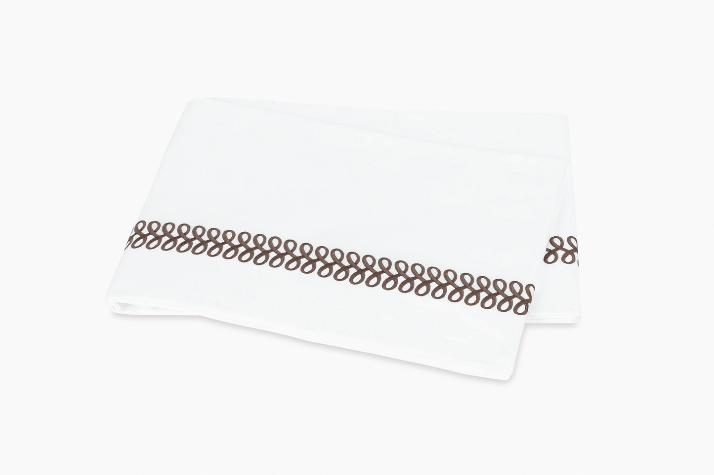 Matouk Astor Braid Flat Sheet