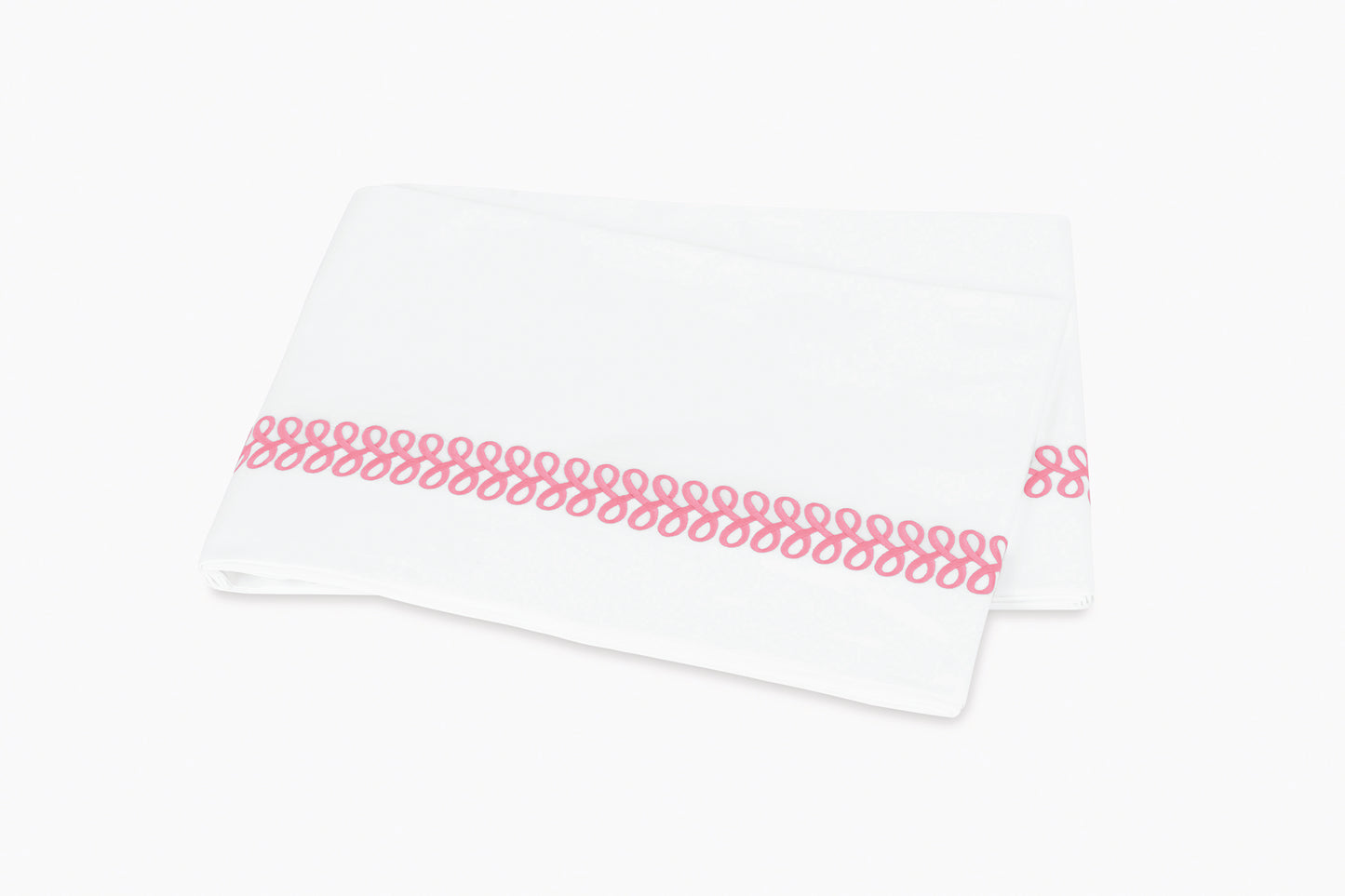 Matouk Astor Braid Flat Sheet