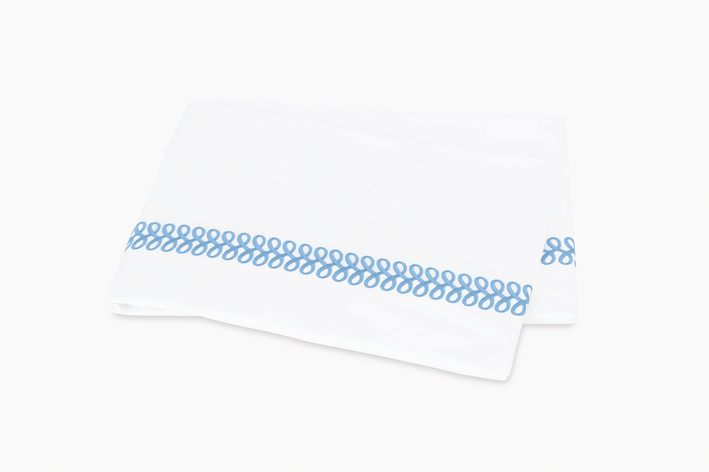 Matouk Astor Braid Flat Sheet