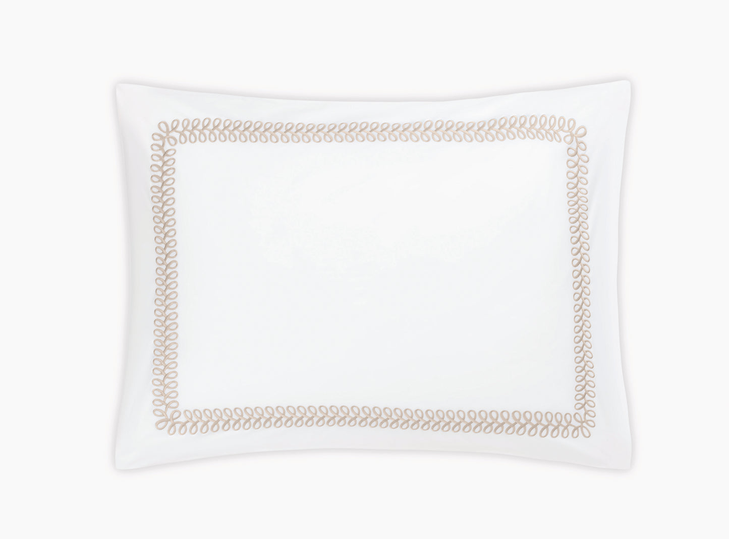 Matouk Astor Braid Shams