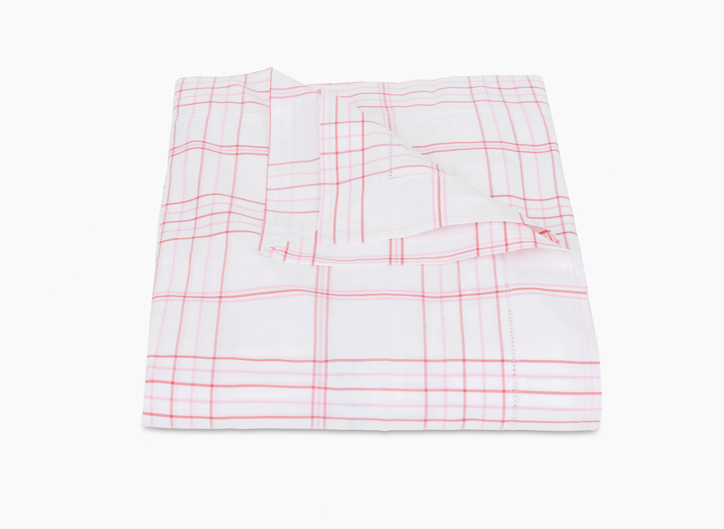 Matouk August Plaid Duvet Cover