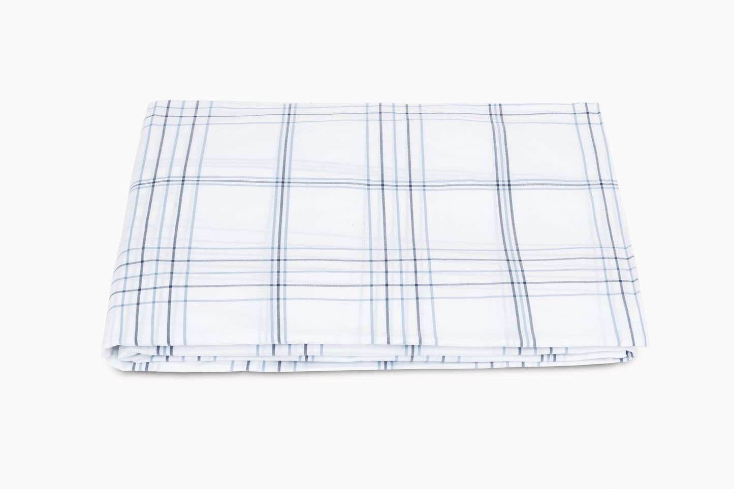 Matouk August Plaid Fitted Sheet